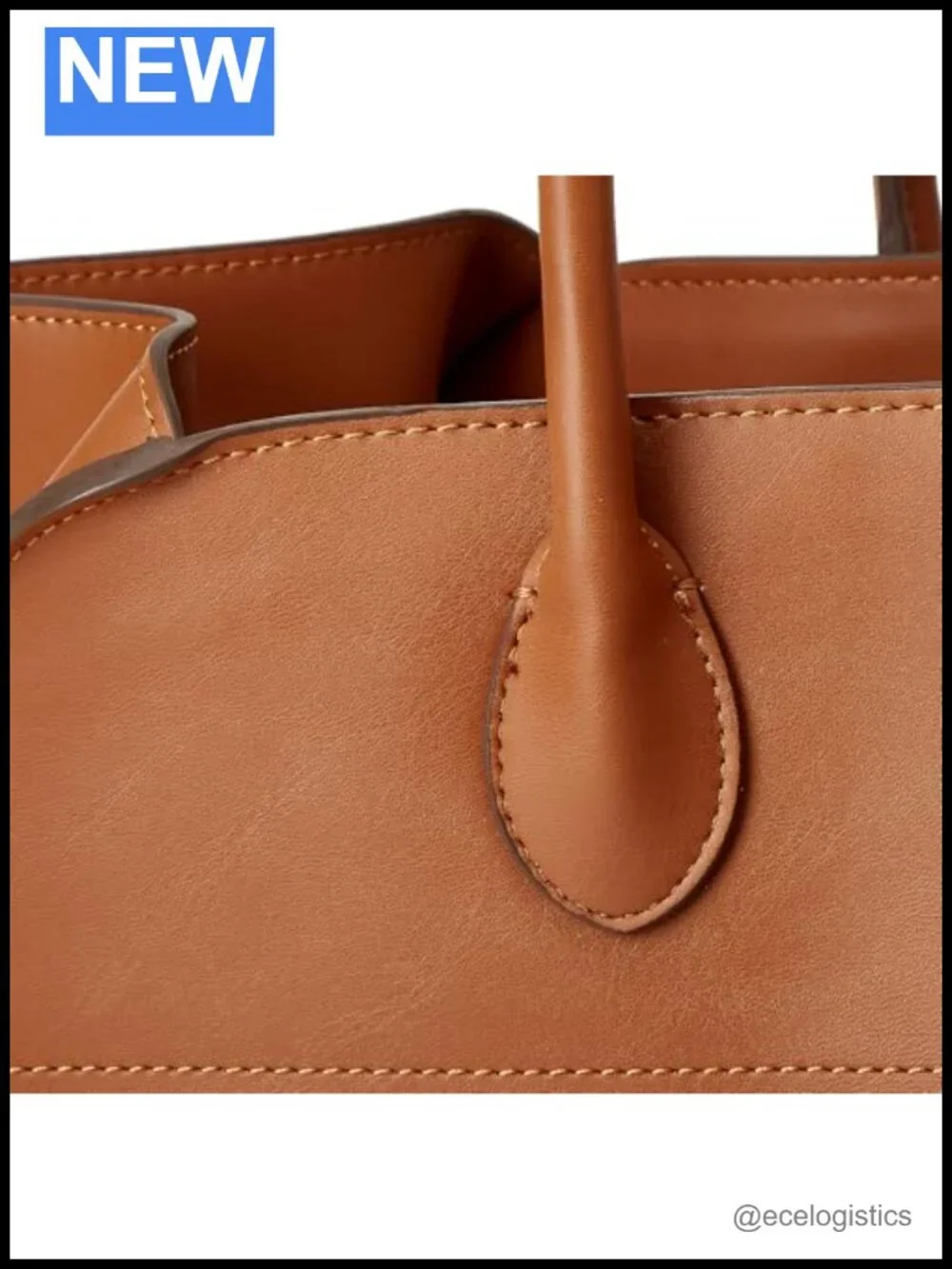 Vegan Leather Tote Bag for Women Large Retro Top-Handle Work Purse